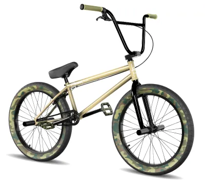 United Bikes "Motocross" Custom BMX Bike - beige