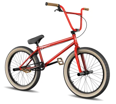 Fit Bike Co. "Series One" Custom BMX Bike - red