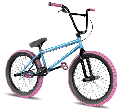 United Bikes "Recruit Junior 18.5" Custom BMX Rad - hellblau