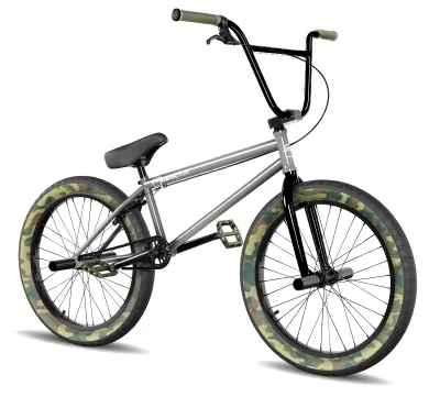 United Bikes "Recruit 20.25" Custom BMX Rad - olivgrün
