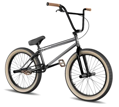 Kink Bikes "Launch LTD" Custom BMX Rad - chrom