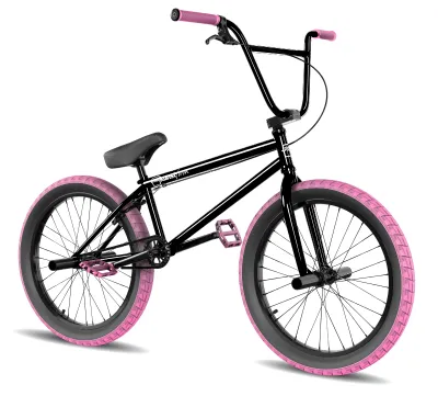 Mankind Bike Co. "NXS 20" Custom BMX Rad - schwarz