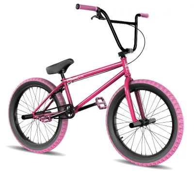 Sunday Bikes "Scout" Custom BMX Rad - pink