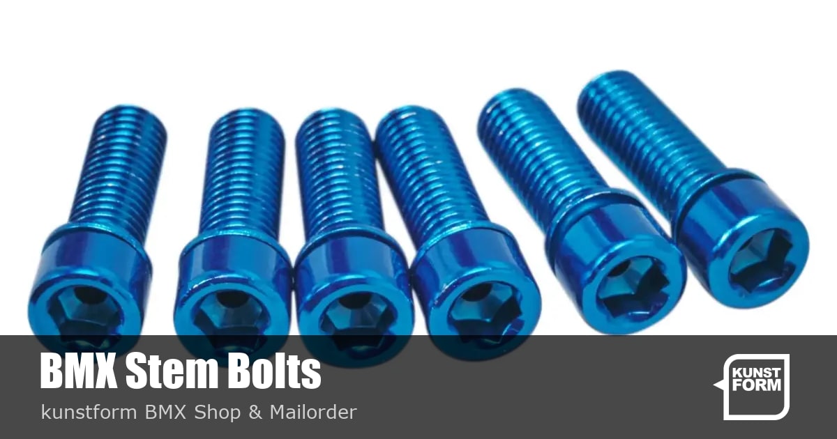 BMX Stem Bolts | kunstform BMX Shop & Mailorder - worldwide shipping