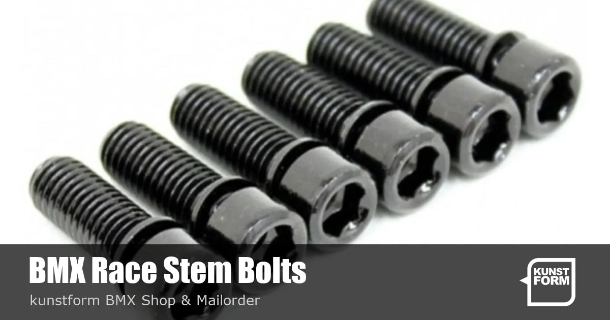 BMX Race Stem Bolts | kunstform BMX Shop & Mailorder - worldwide