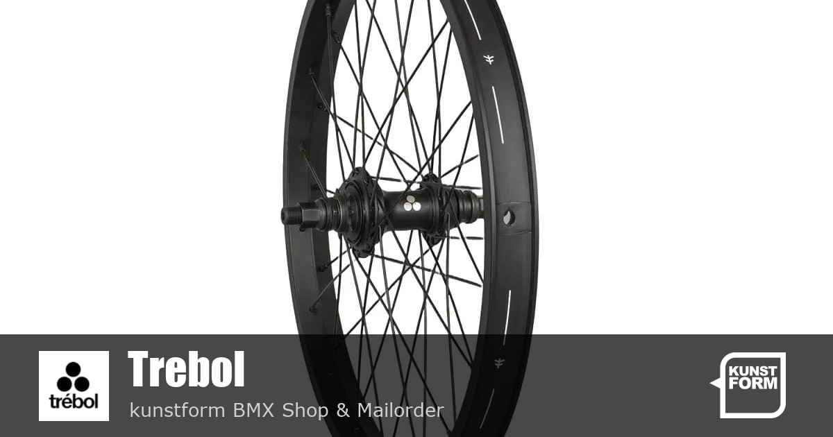 Trebol | kunstform BMX Shop & Mailorder - worldwide shipping