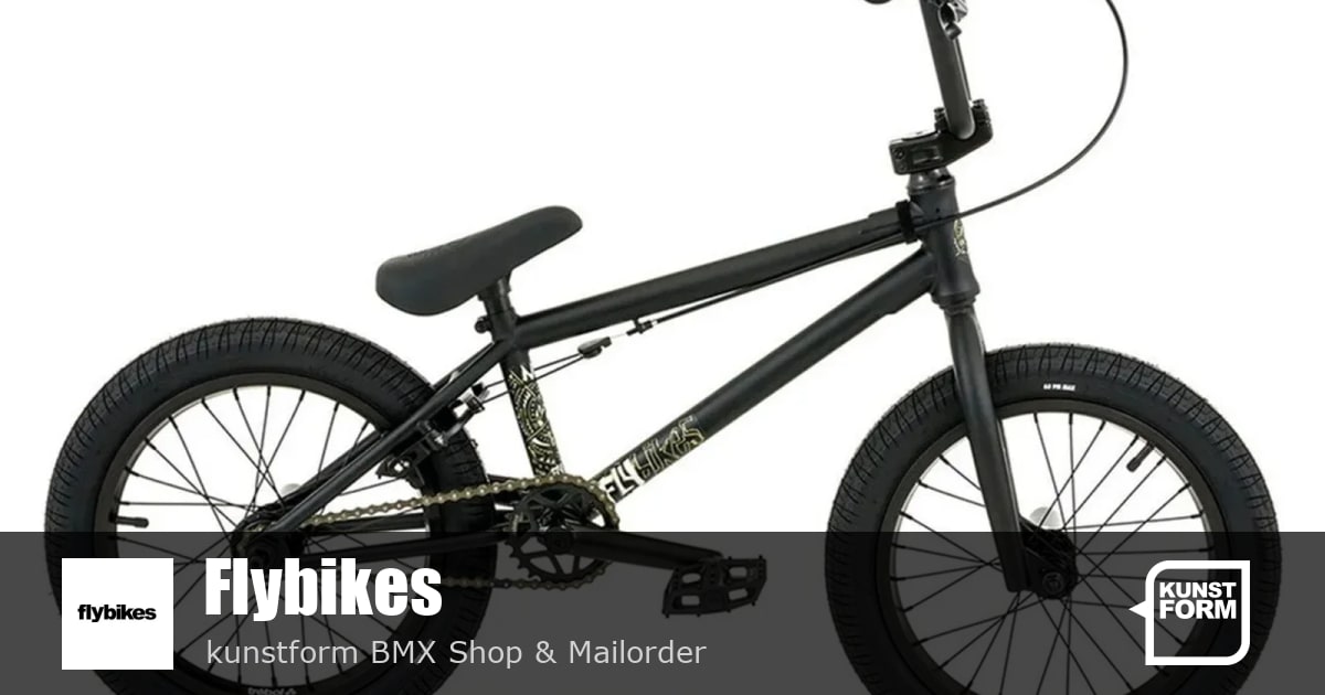 Flybikes | kunstform BMX Shop & Mailorder Deutschland