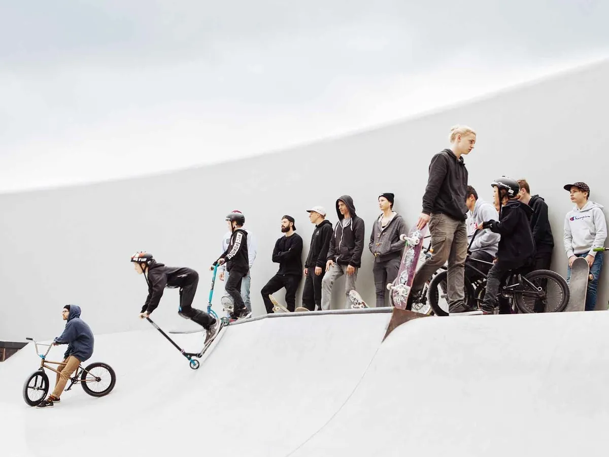 BMX at Skatepark Göppingen, Ort der Vielfalt