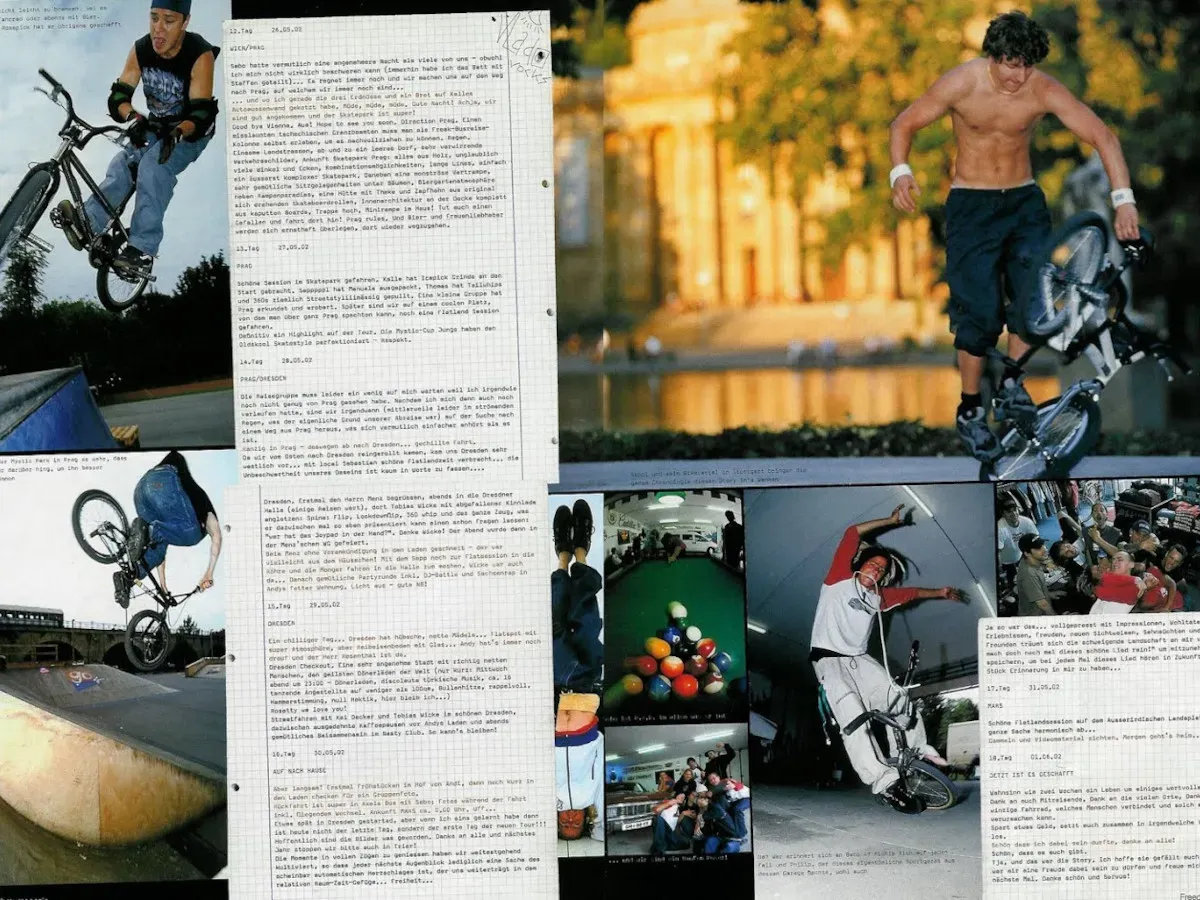 A magazine feature about the scene