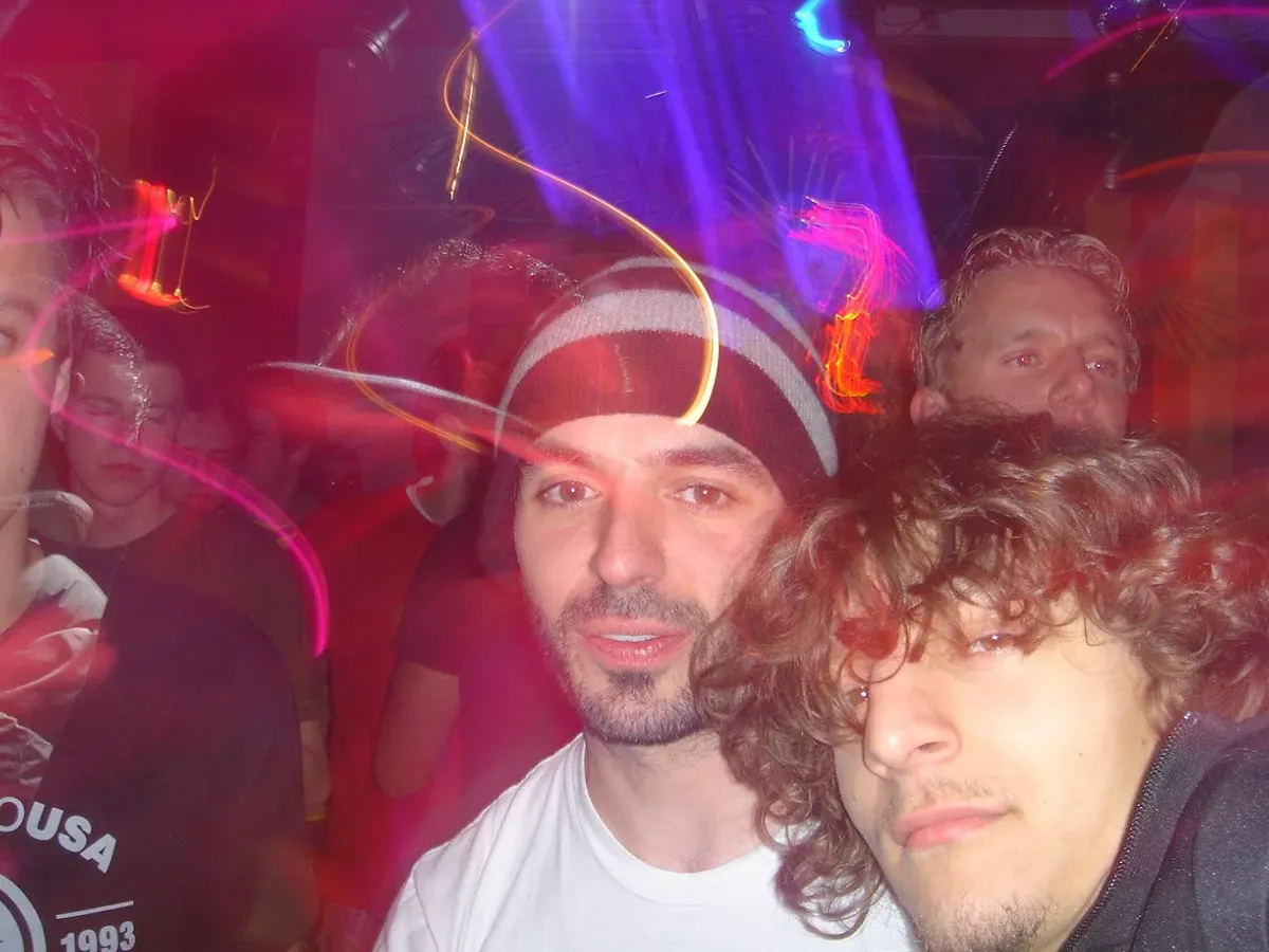 Another night, another party