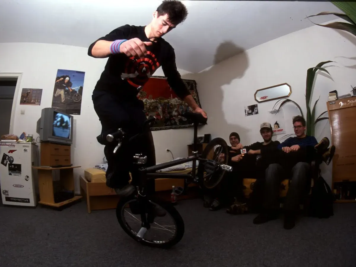 Flatland in the middle of the living room