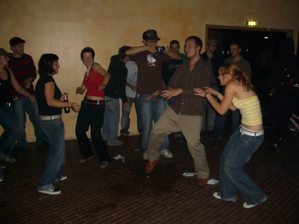Dancing until late