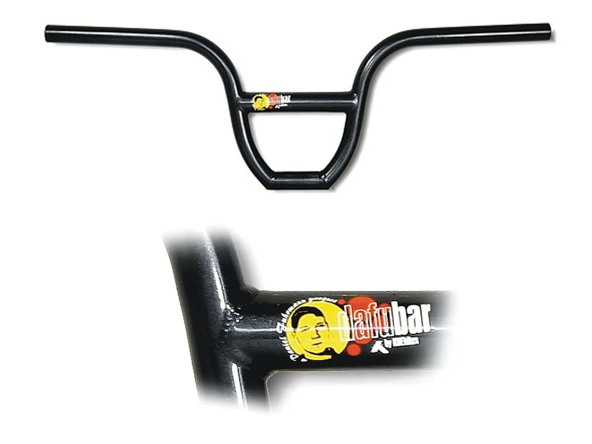 The DaFu Bar by KHE, with Fuhre's face on the sticker