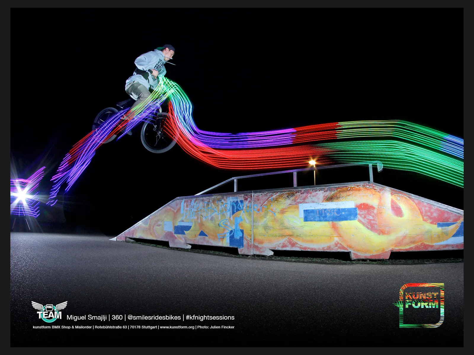 LED campaign 2015: Miguel Smajli, 360