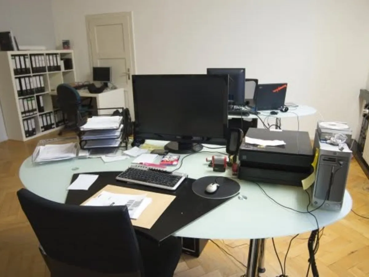The mailorder department getting an office of its own