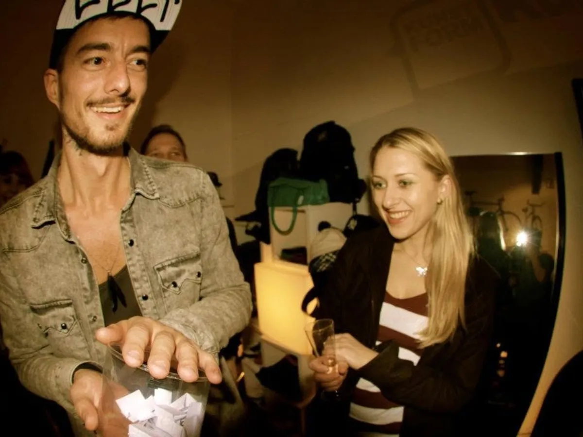 Three years of the kunstform store, 20 November 2011