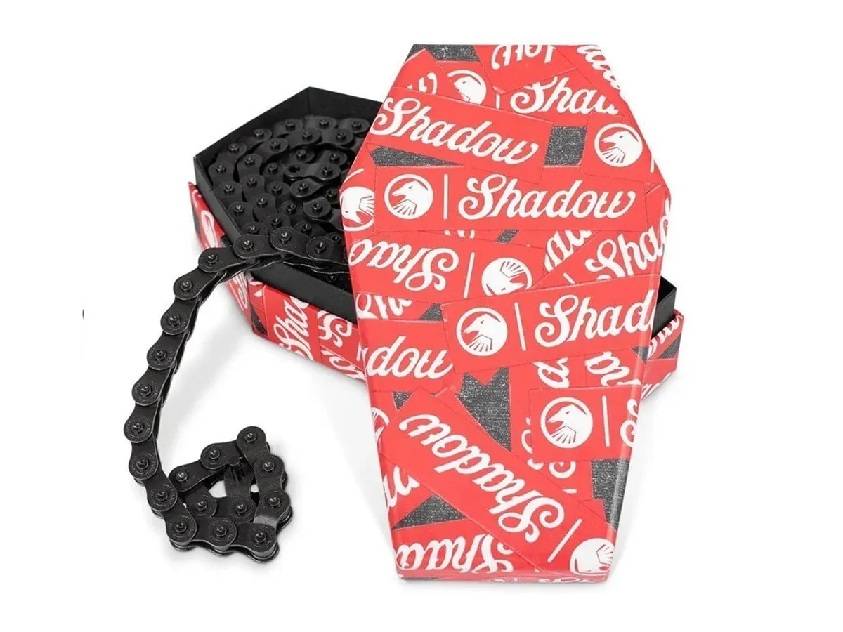 The Shadow Conspiracy "Interlock V2" halflink chain in black