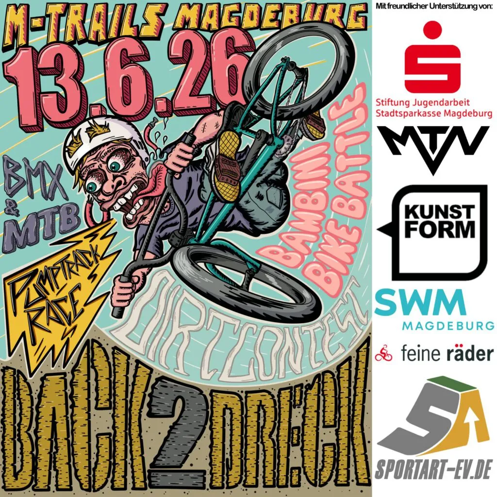 Back to Dreck 2026 on June 13th in Magdeburg