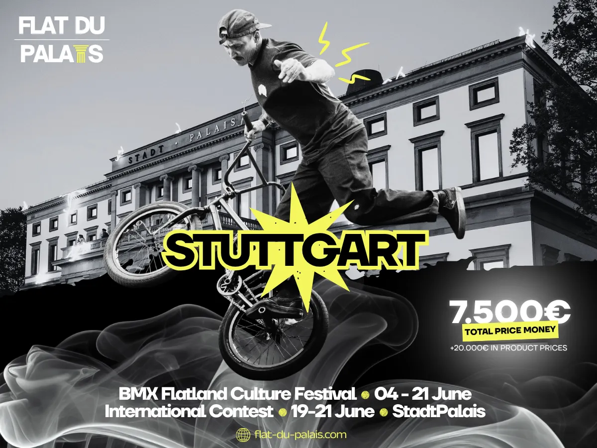 Flat du Palais in Stuttgart vom 05.06. - 21.06.2026