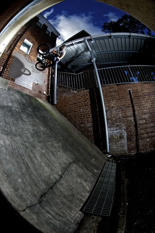 Sydney street architecture