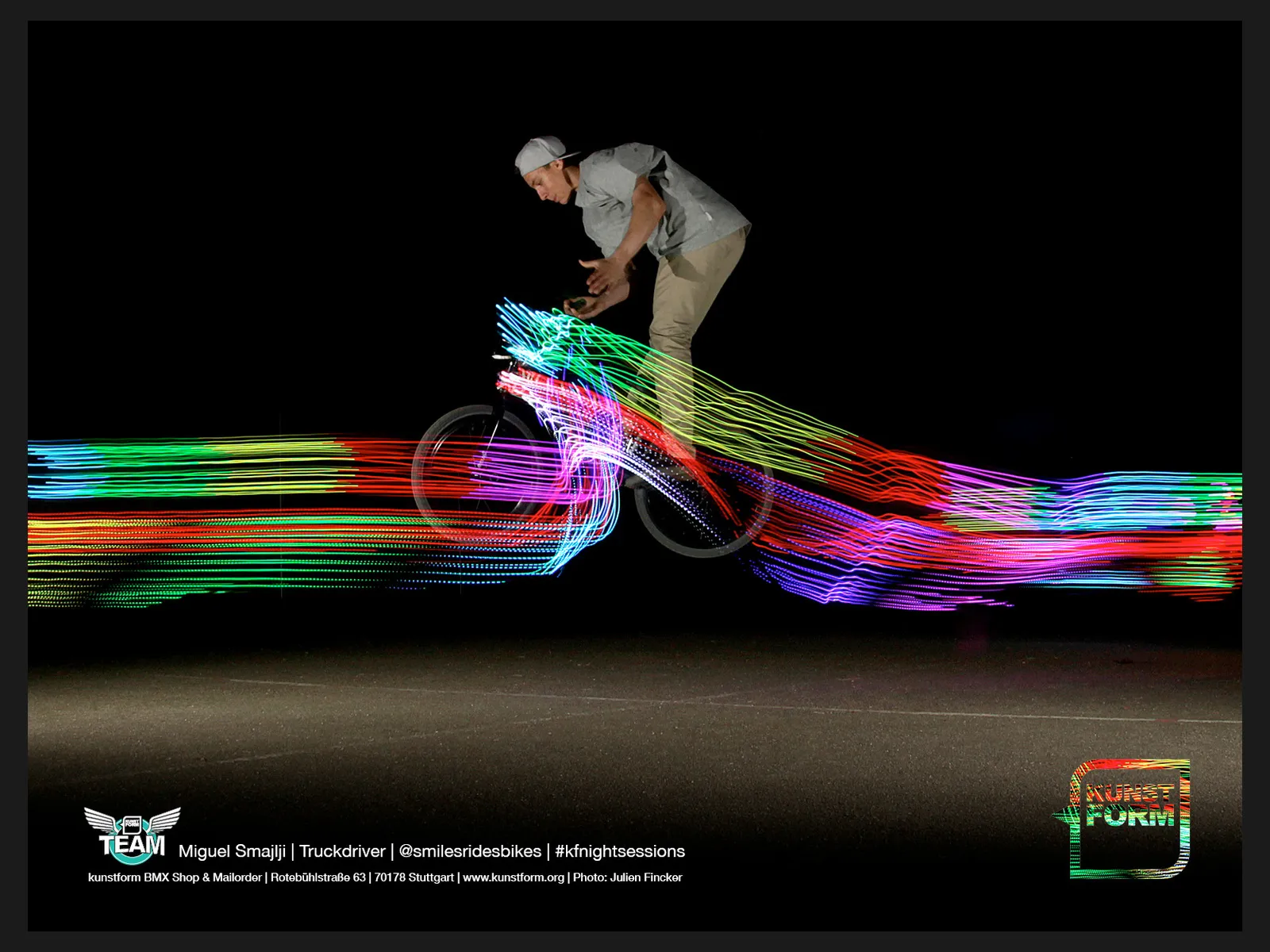 LED-Kampagne 2015: Miguel Smajli, Truckdriver