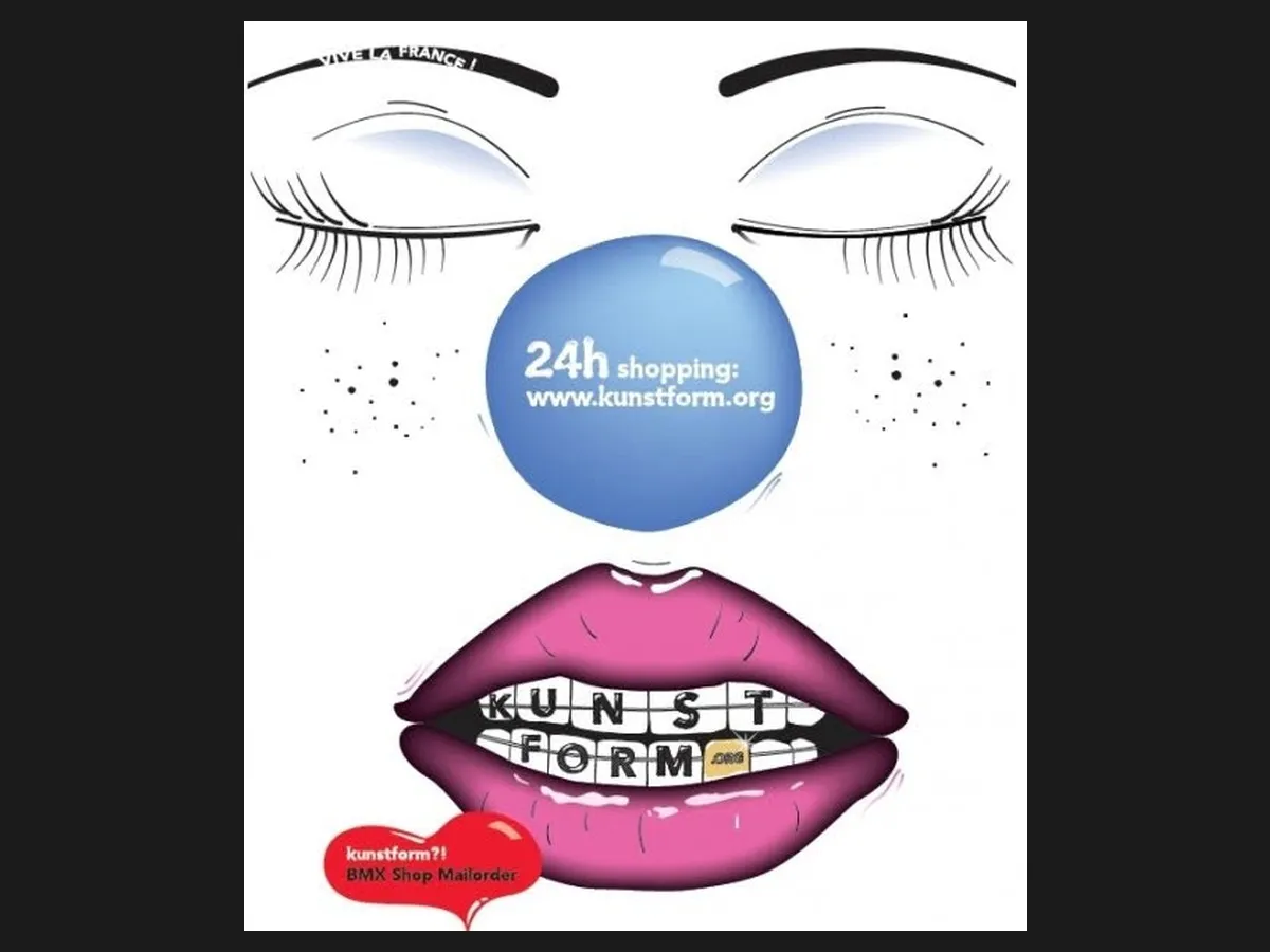 Motiv 2009: Augen und Lippen