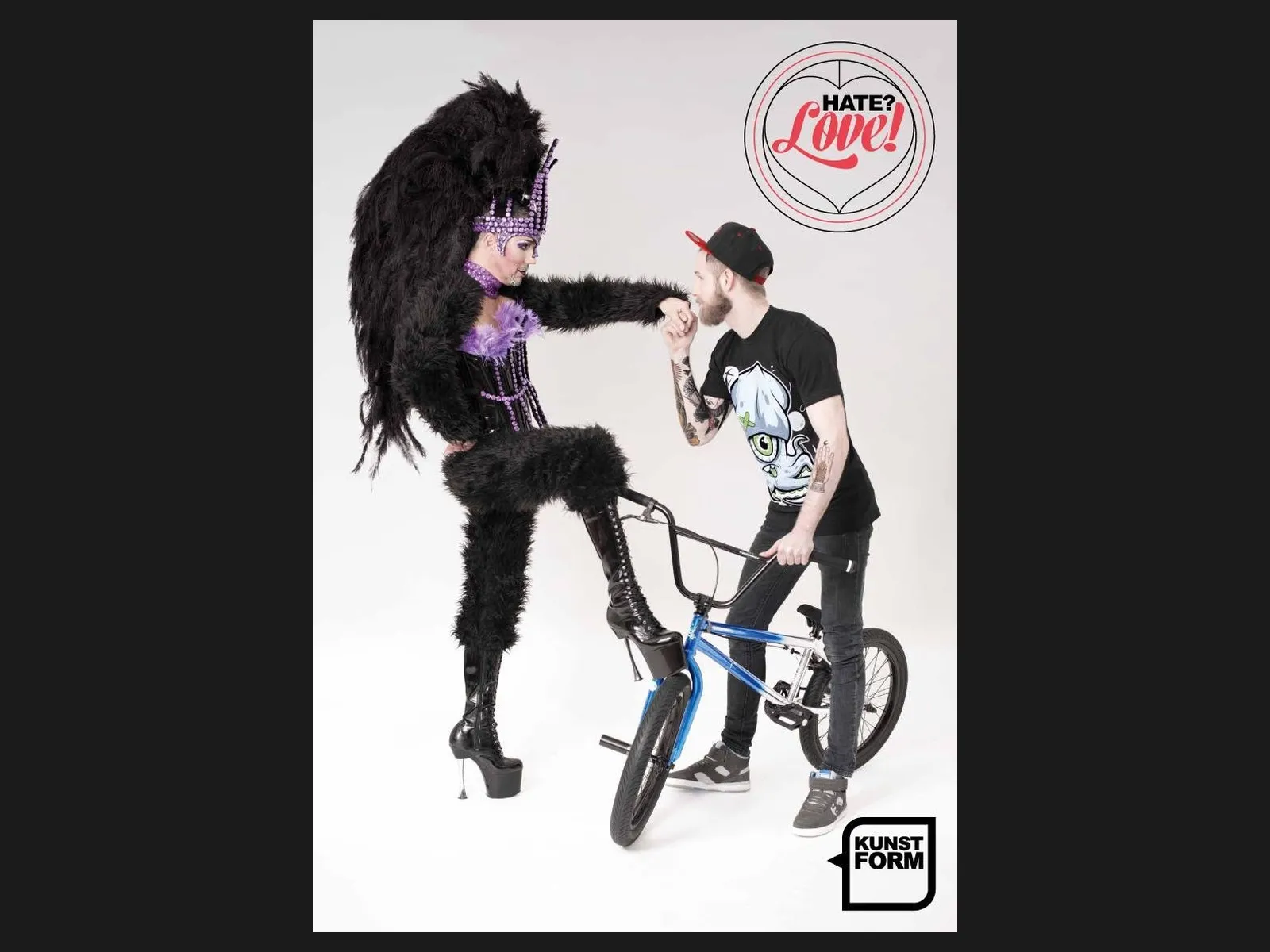Hate? Love!: ein Handkuss für die Dragqueen