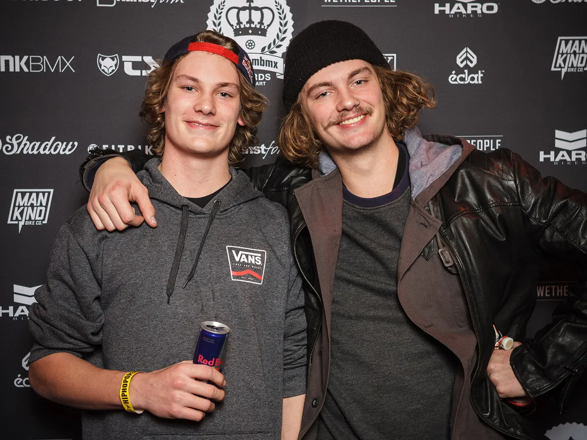 Paul Thölen bei den freedombmx Awards 2016 in Stuttgart
