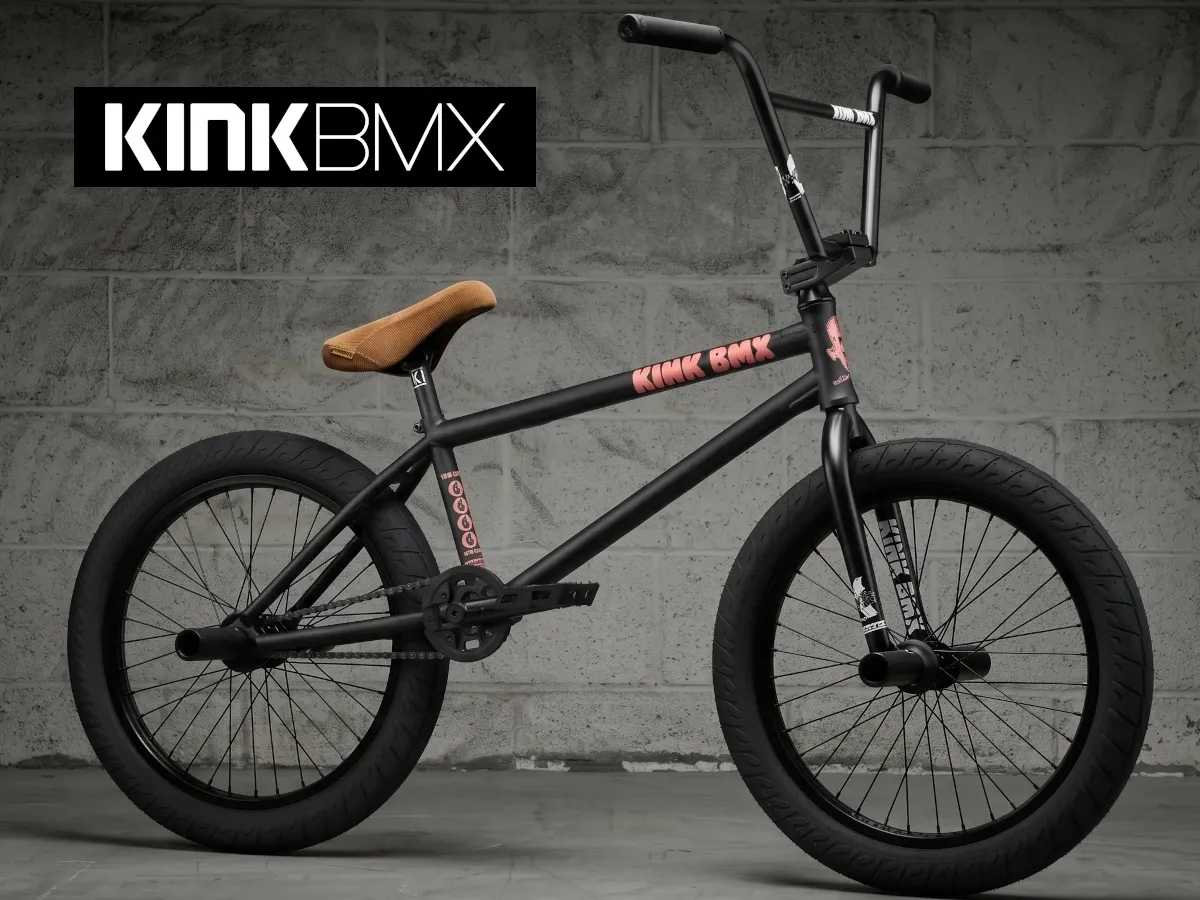 Kink Bikes - 2027 BMX Räder jetzt erhältlich - Bild 1 Kink Bikes - 2027 BMX Räder jetzt erhältlich