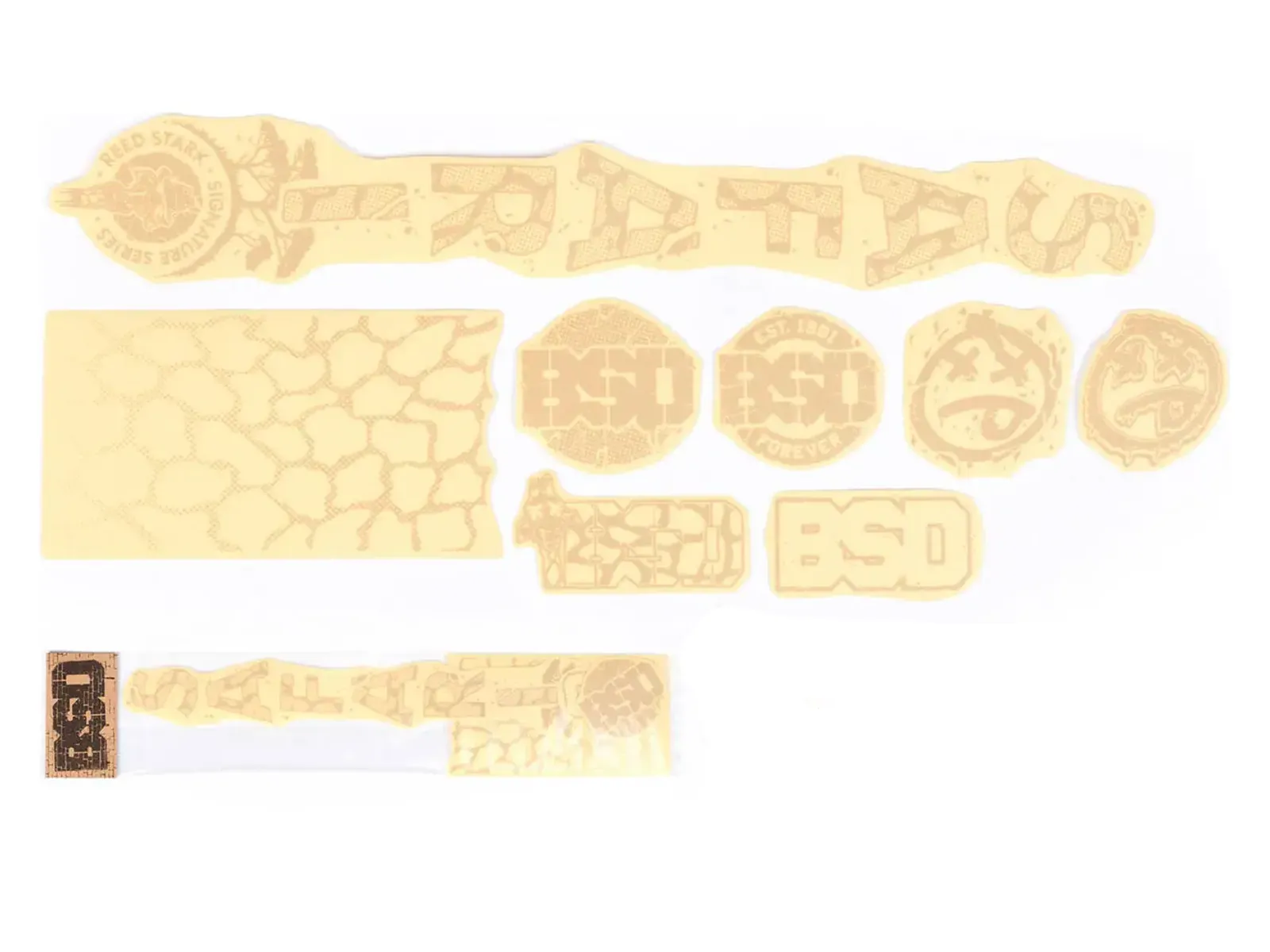 BSD "Safari 2021" Sticker Set