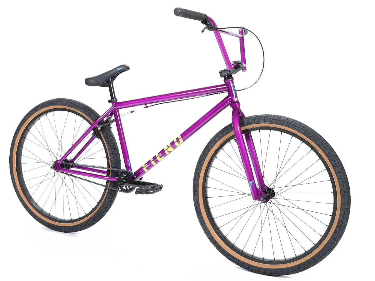 BMX FIEND 2022 20.75 マットブラック Fiend Type CV 2022 BMX Bike, Black | Bikeinn