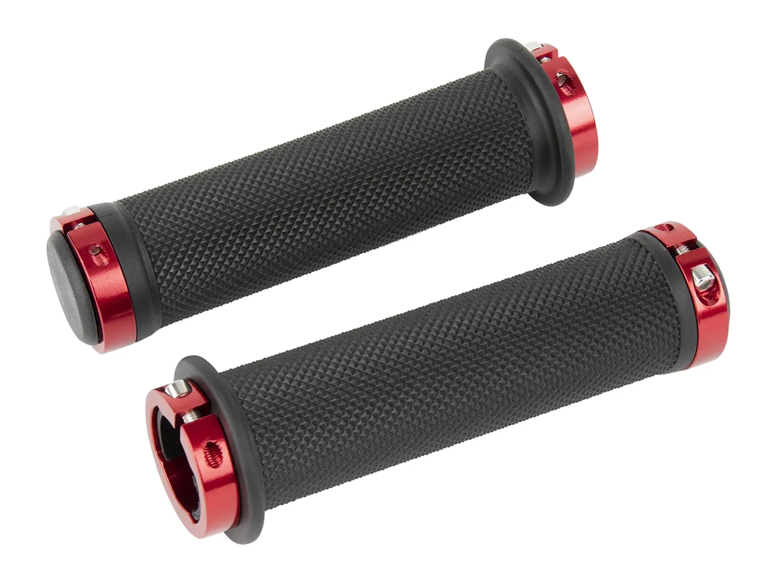 Position One "Diamant Flanged" Lock-On Grips - 130mm