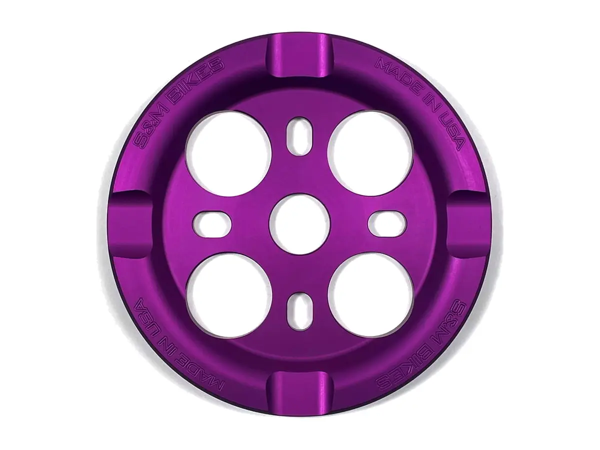S&M Bikes "Mid School Guard" Sprocket