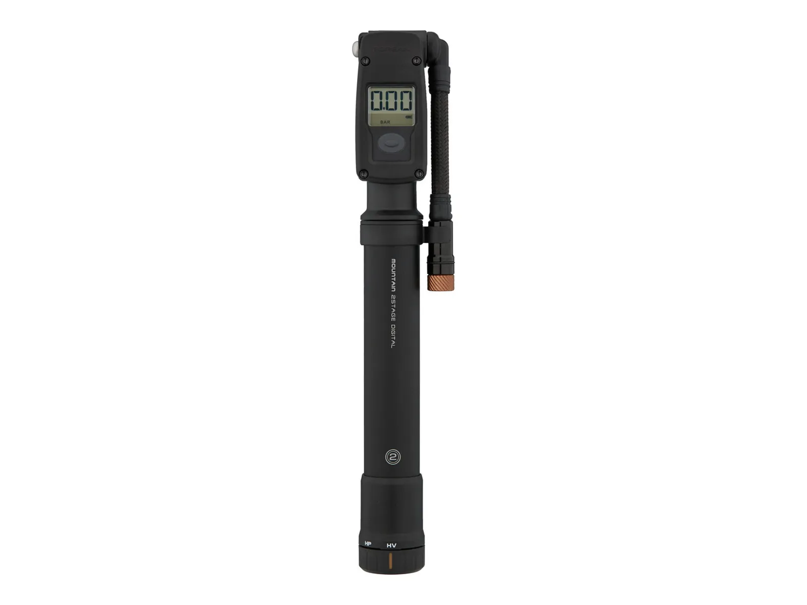 Topeak "Mountain Digital 2Stage" Mini Pump