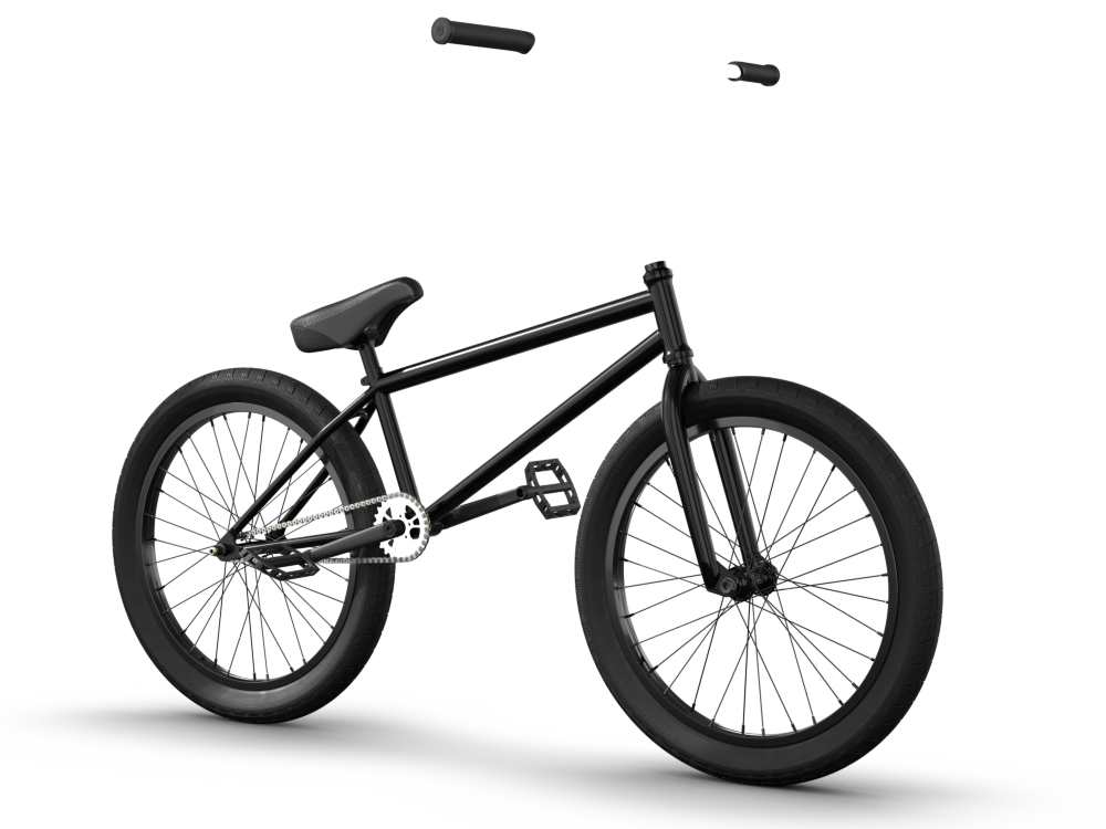 custom bmx handlebars