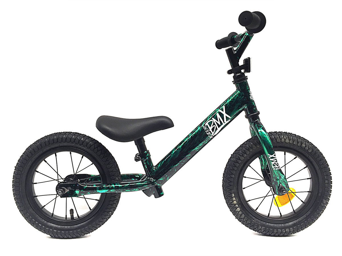 Academy BMX "Balance" 2018 BMX Balance Bike 12 Inch Green Storm