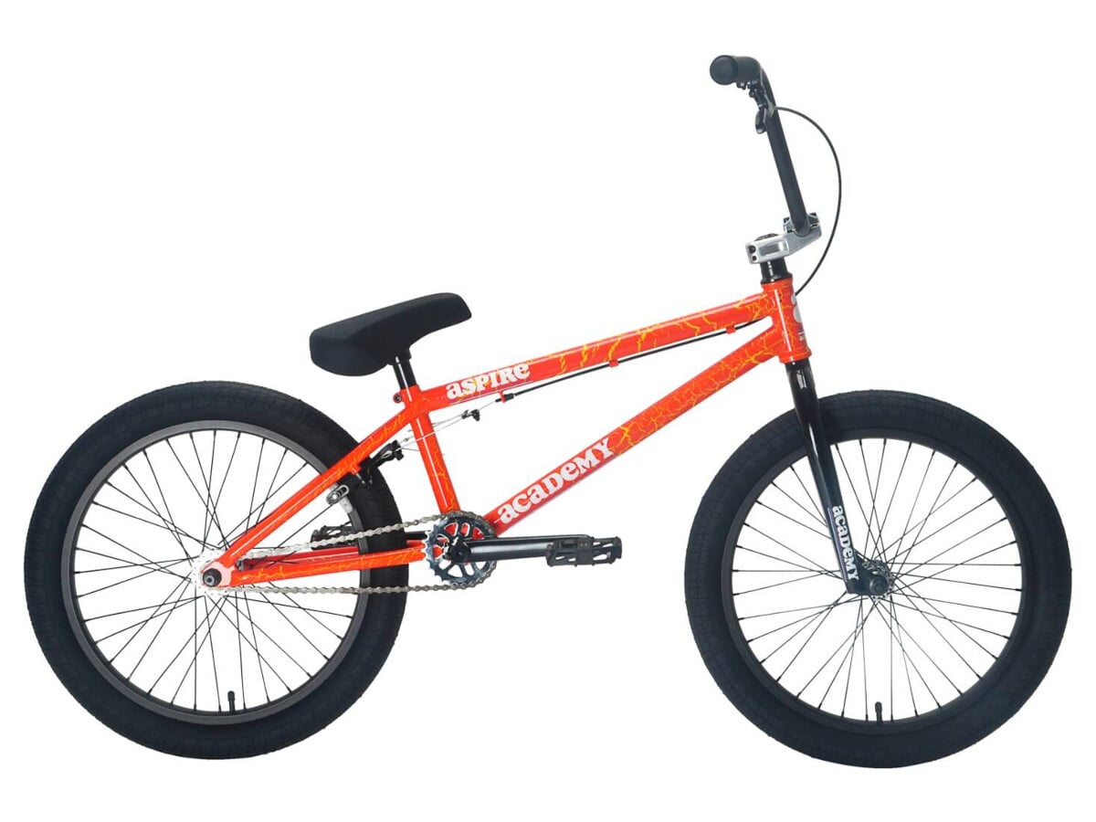 account Illustreren maat Academy BMX "Aspire" 2021 BMX Bike - Orange Crackle | kunstform BMX Shop &  Mailorder - worldwide shipping