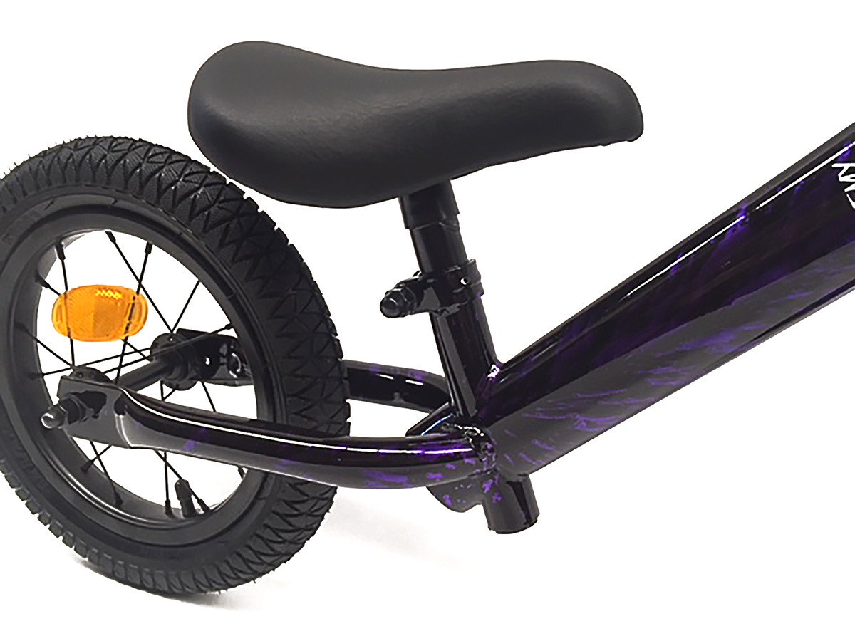 Academy BMX "Balance" 2018 BMX Balance Bike 12 Inch Purple Storm