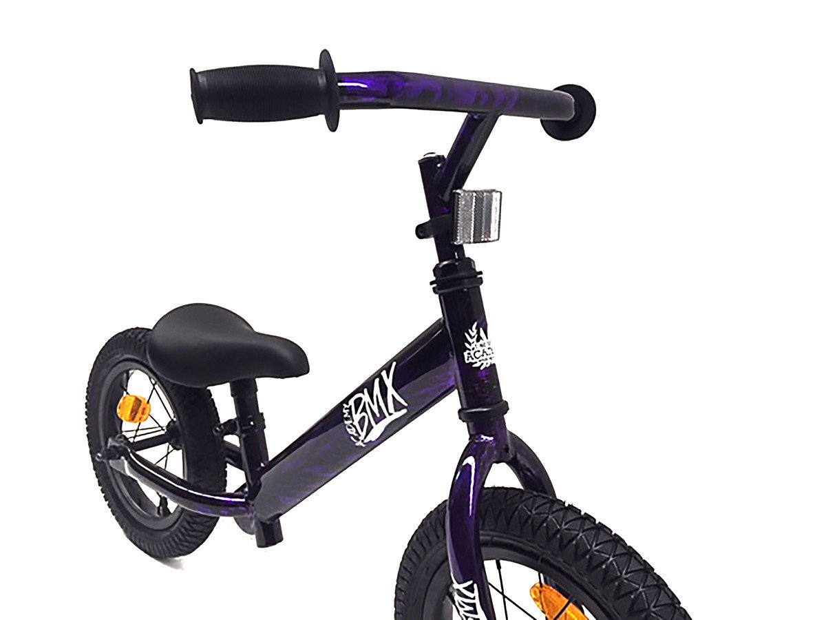 Academy BMX "Balance" 2018 BMX Balance Bike 12 Inch Purple Storm