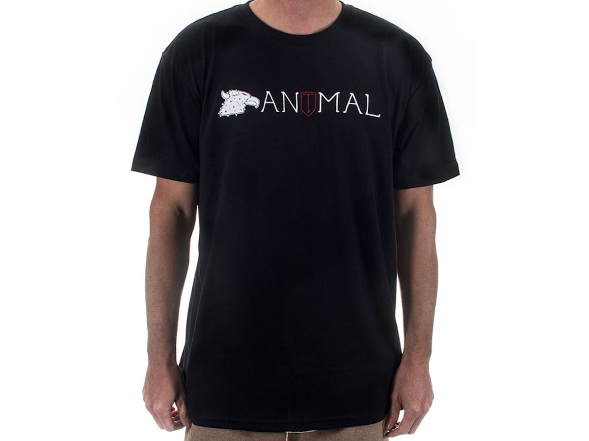 Animal Bikes X Terrible One T-Shirt | kunstform BMX Shop
