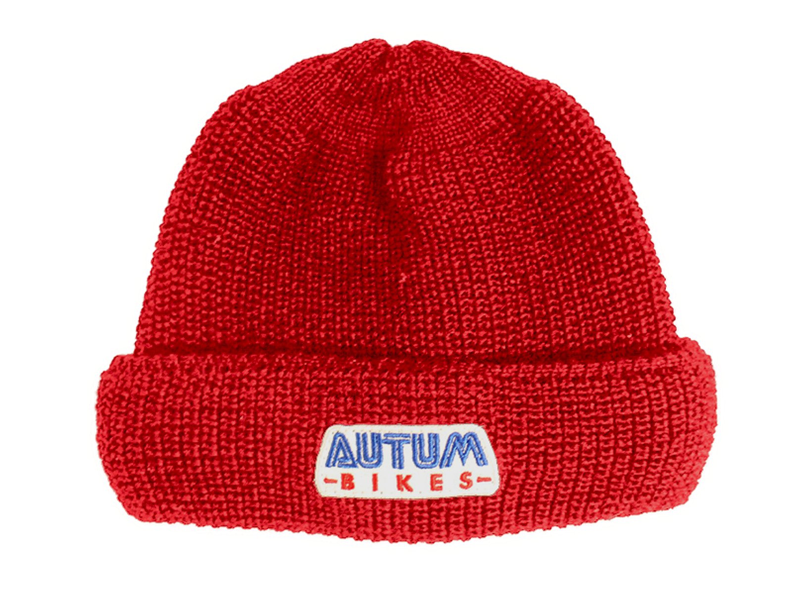 red fisherman beanie