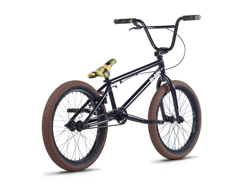 BLANK Bikes "Ammo" 2016 BMX Bike Matte Black kunstform BMX Shop & Mailorder worldwide shipping
