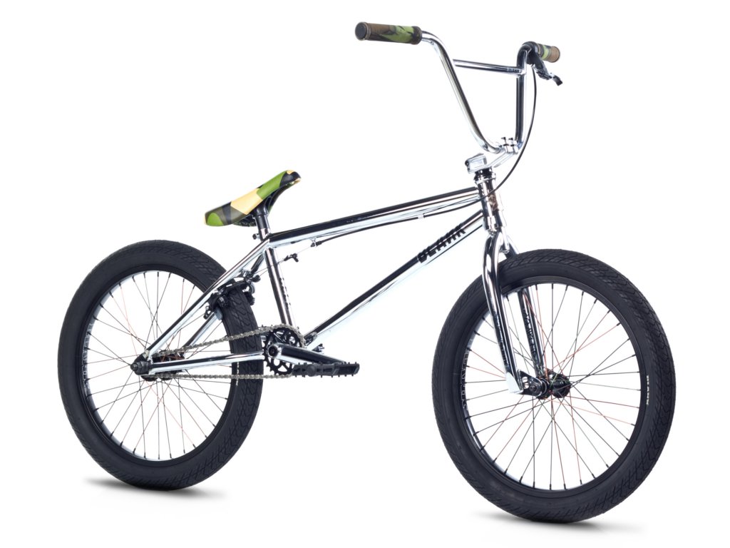 BLANK Bikes "Cell" 2016 BMX Bike Chrome Plate kunstform BMX Shop