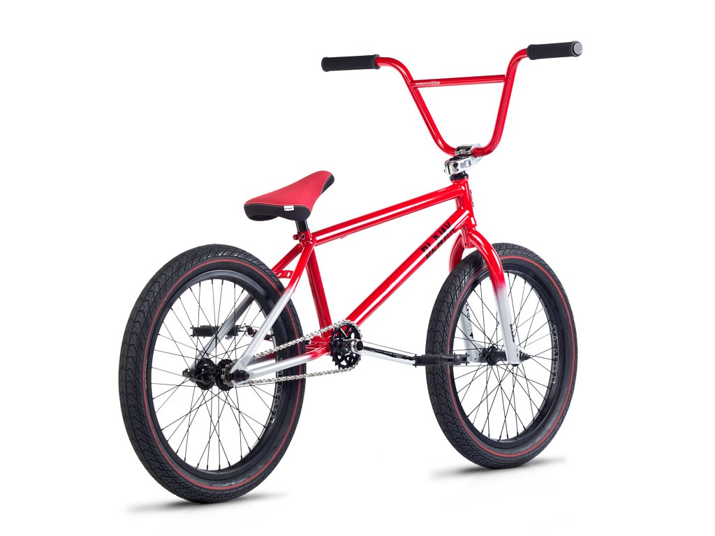 BLANK Bikes "Diablo" 2016 BMX Bike Gloss Two Tone Red kunstform BMX Shop & Mailorder