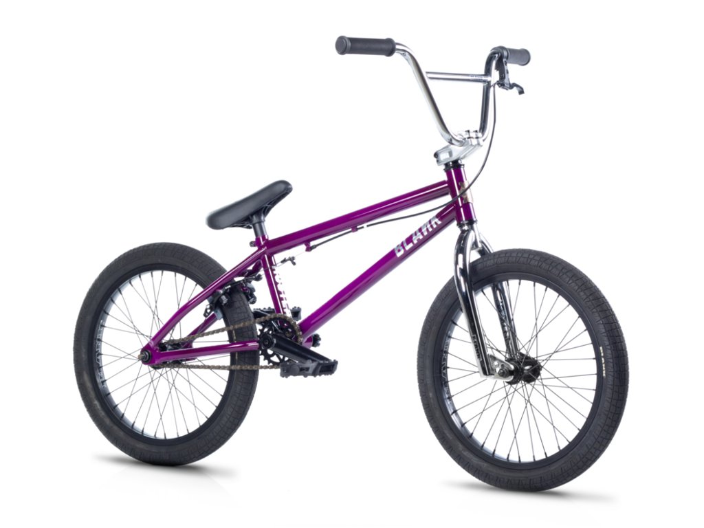 BLANK Bikes "Hustla 18" 2016 BMX Bike 18 Inch / Vivid Purple