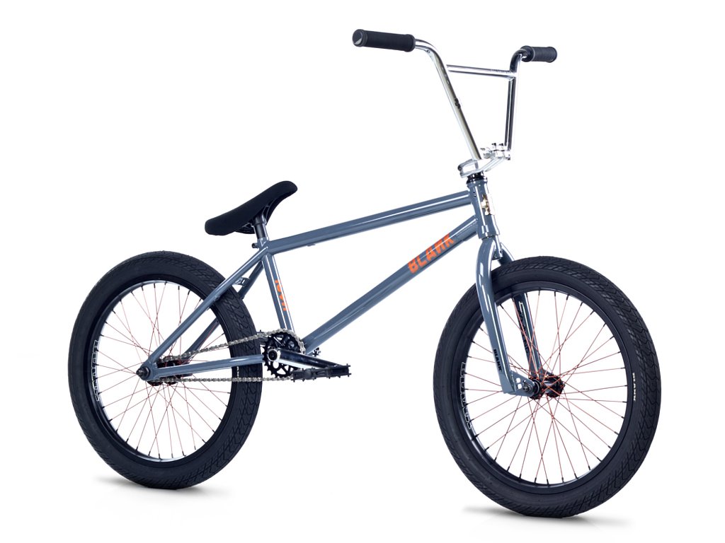 BLANK Bikes "Icon" 2016 BMX Bike Gloss Charcoal kunstform BMX Shop