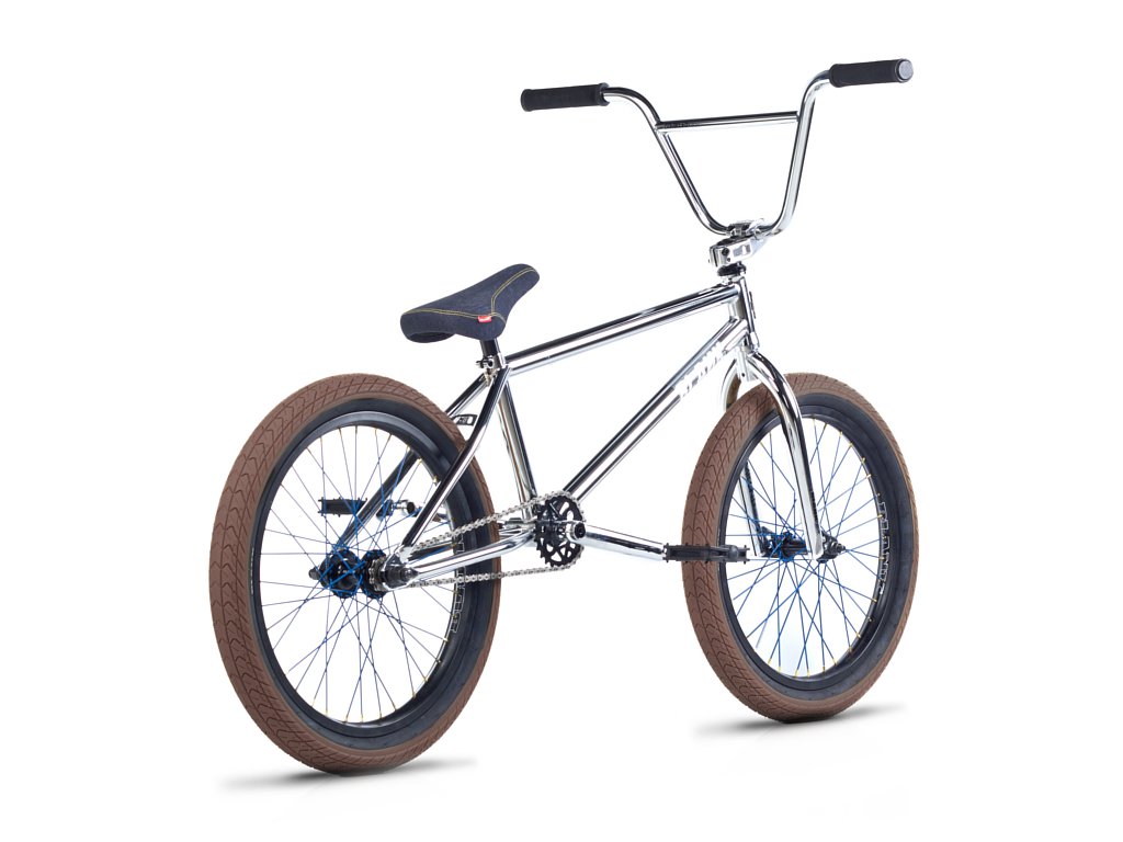 BLANK Bikes "Sabbath" 2016 BMX Bike Chrome Plate kunstform BMX Shop