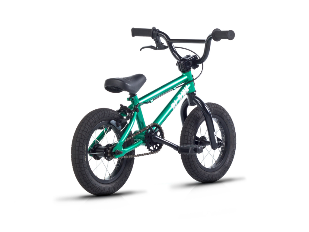 BLANK Bikes "Spark 12" 2016 BMX Bike 12 Inch / Glitter Green