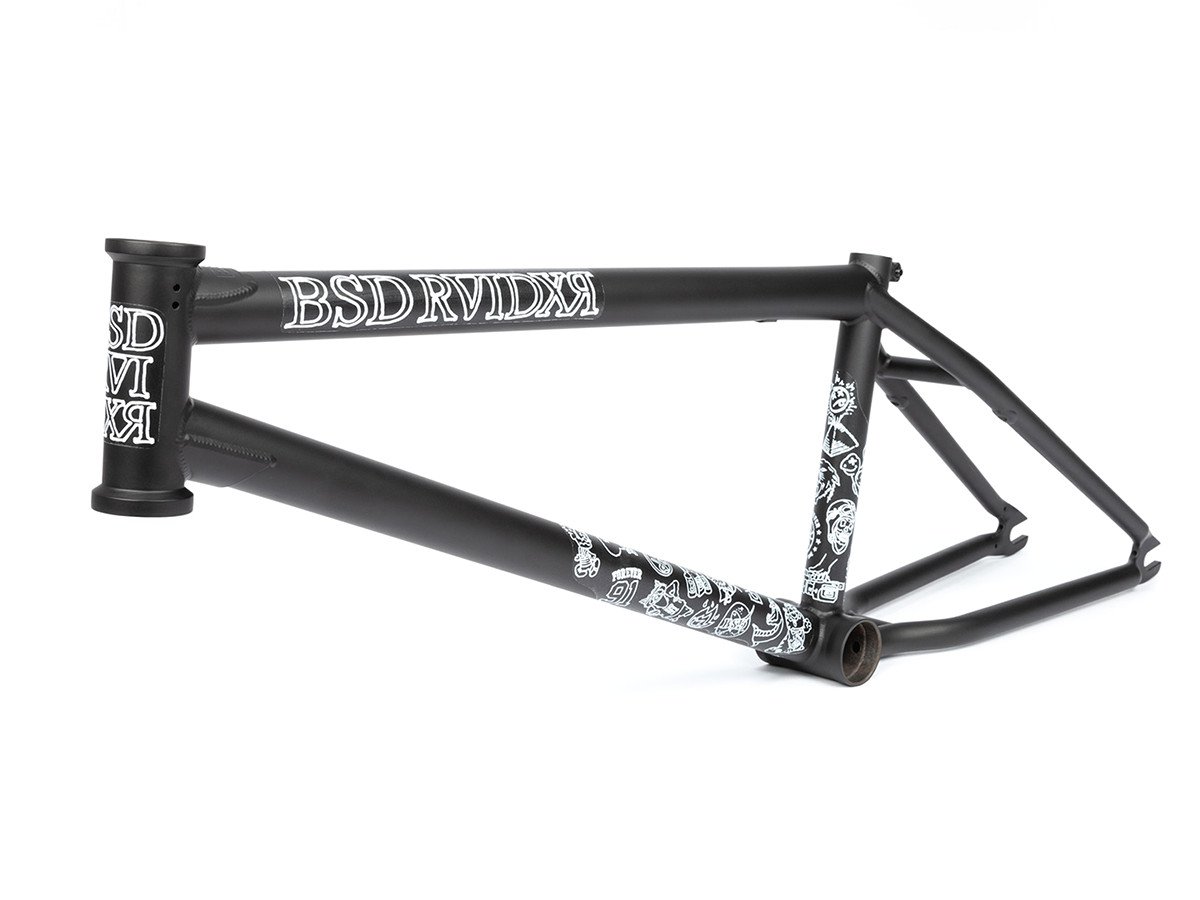 bsd bmx frame
