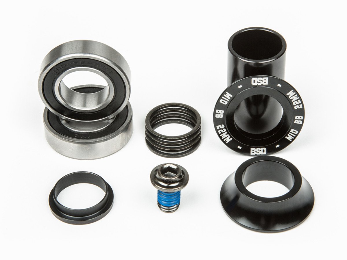 Bsd bottom bracket Clearance